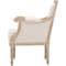 Baxton Studio Light Beige 25.4 in W Cotton Seat 112-6024 - alternate 6
